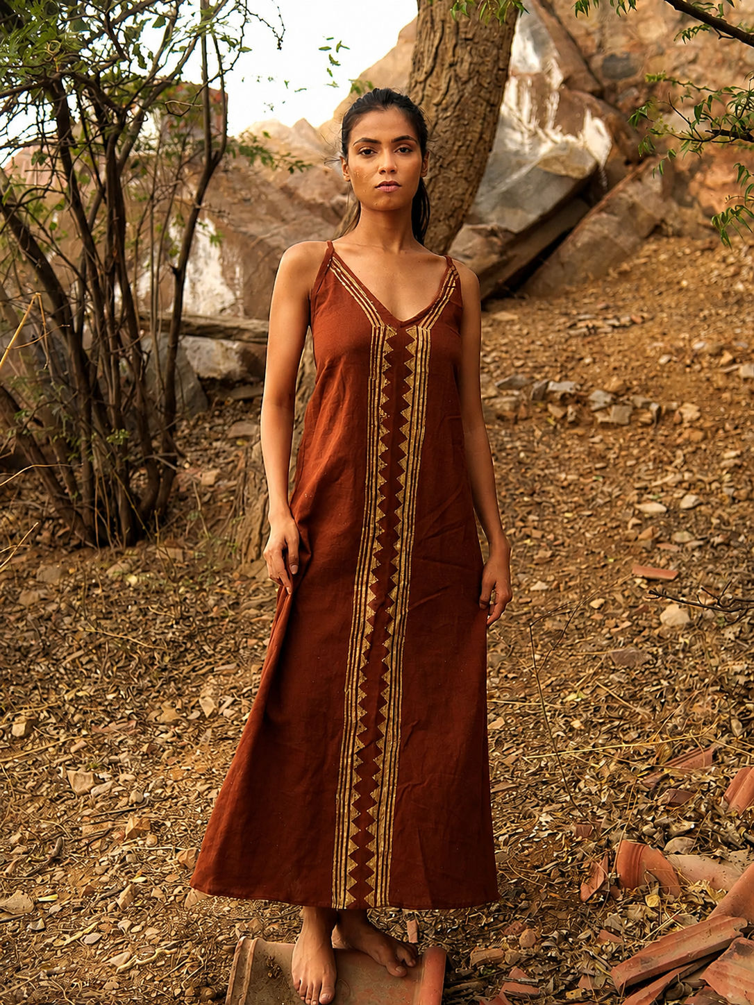 Idhika Dress